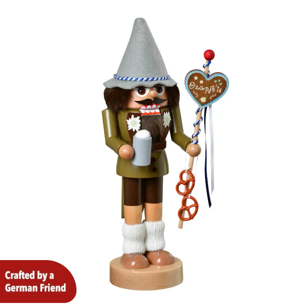 Bavarian At Oktoberfest