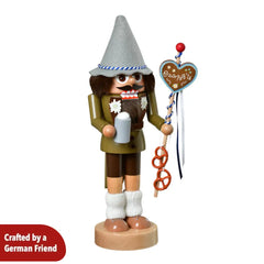 Bavarian At Oktoberfest