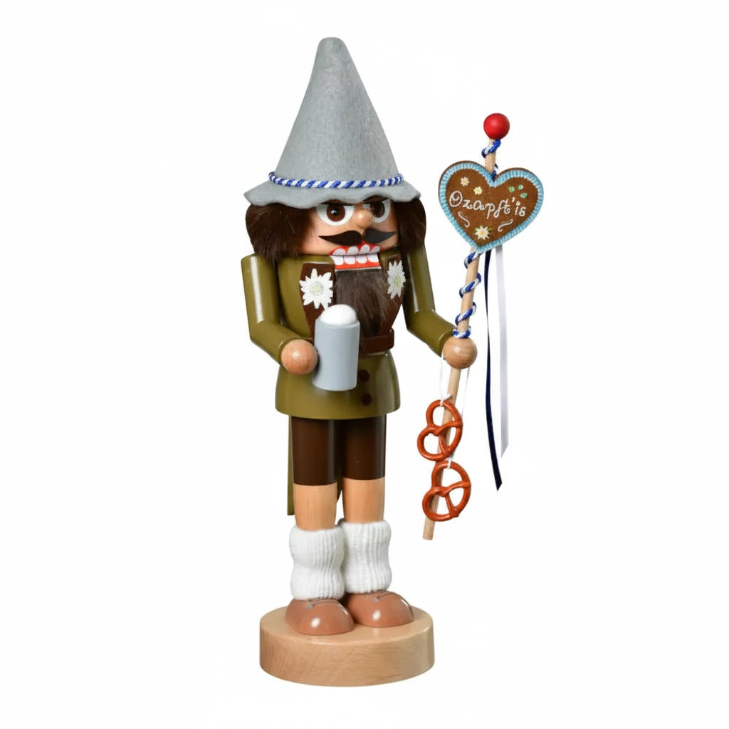 Bavarian At Oktoberfest