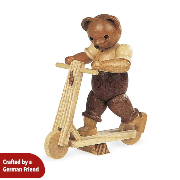 Teddy Bear with Tricycle Tucker＆Walther Teddy Bear with Tricycle