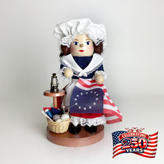 Betsy Ross Sewing the Stars