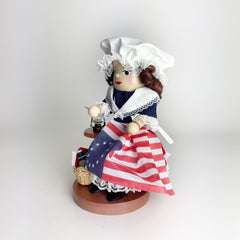 Betsy Ross Sewing the Stars