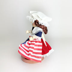 Betsy Ross Sewing the Stars