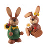 Rabbit Summer Flowers Bundle (Set of 2)