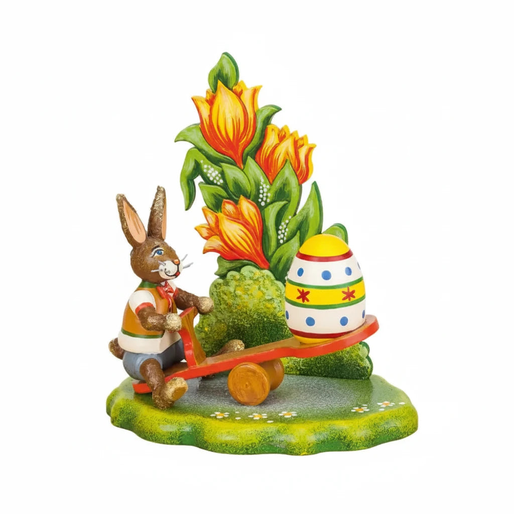 Bunny On A Seesaw