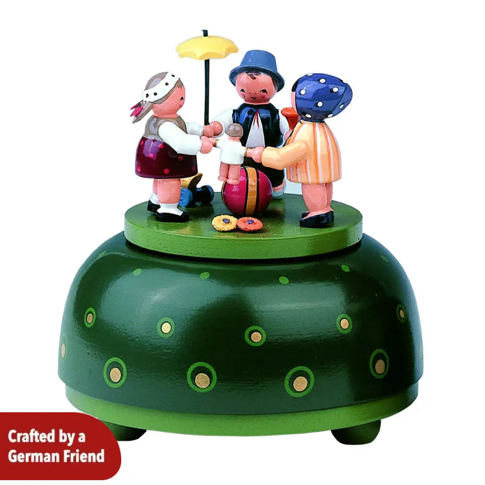 Children’s Ring Dance Music Box
