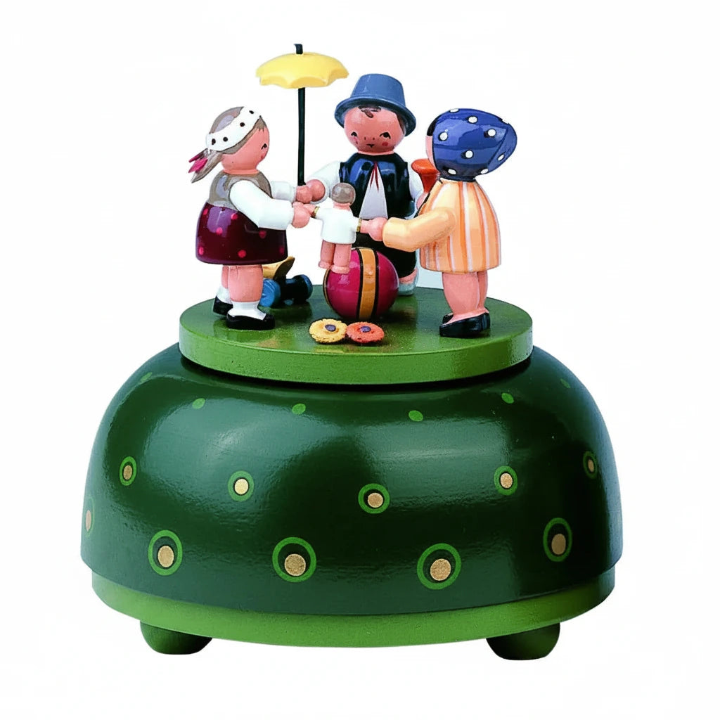 Children’s Ring Dance Music Box