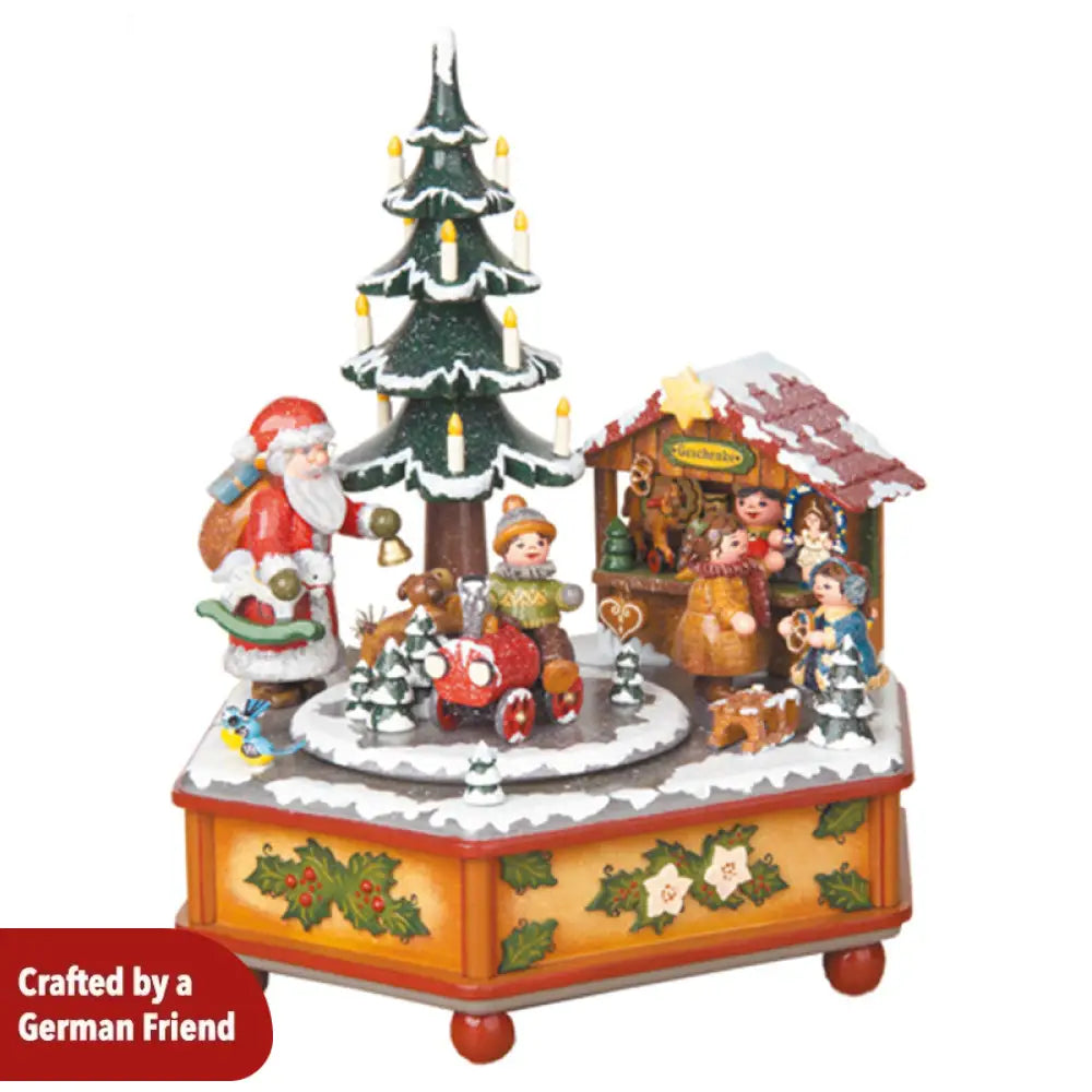 Christmas Market Magic Music Box – Official Steinbach Nutcracker® Shop Christmas Market Magic Music Box – Official Steinbach Nutcracker® Shop