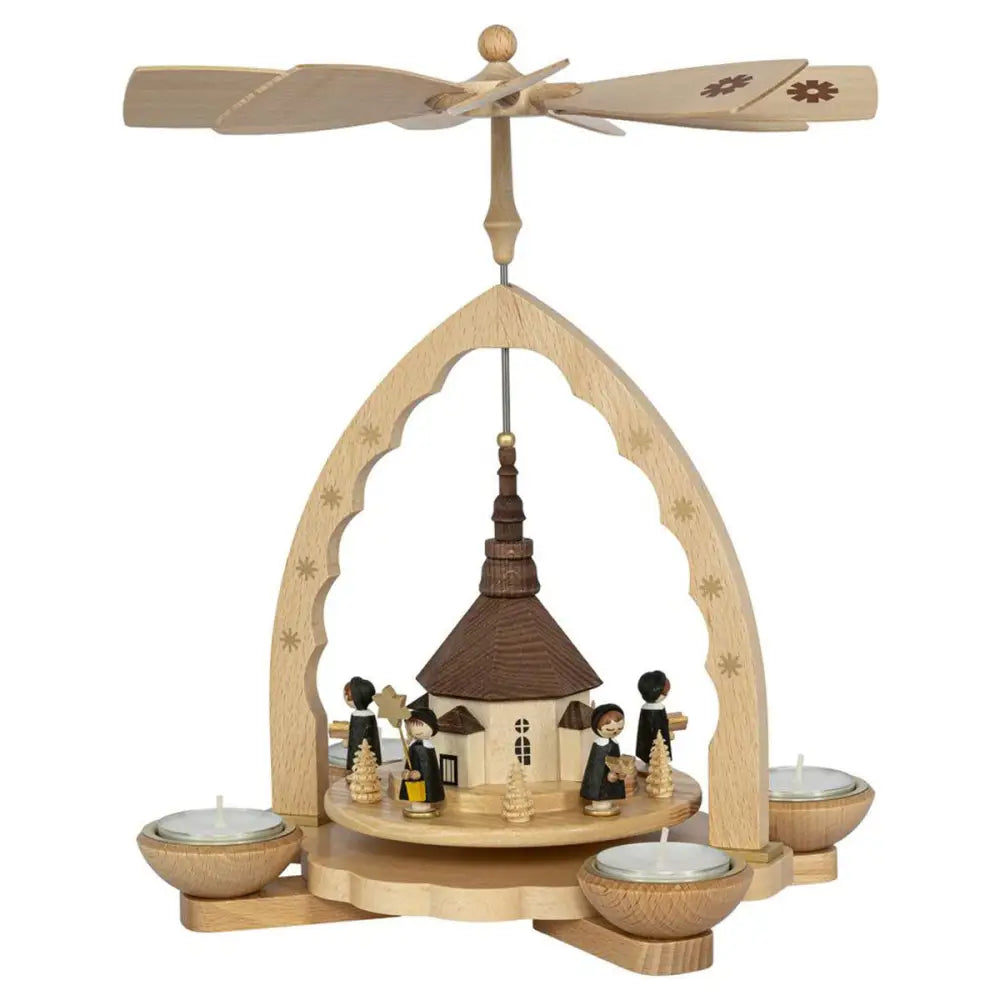 Church of Seiffen Pyramid