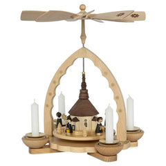 Church of Seiffen Pyramid