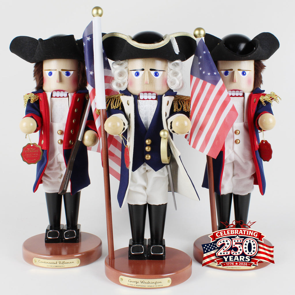 Founding Father & Freedom Fighters – 250th Anniversary Nutcracker Trio