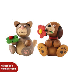 Dog Lumpi and Cat Tapsi Bundle (Set of 2)