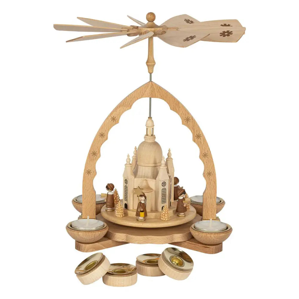 Dresden Church Pyramid