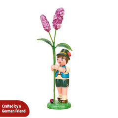 Flower Child Boy with Lilac