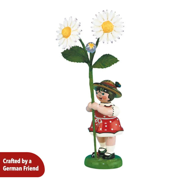 Flower Child Girl with Daisies – Official Steinbach Nutcracker® Shop