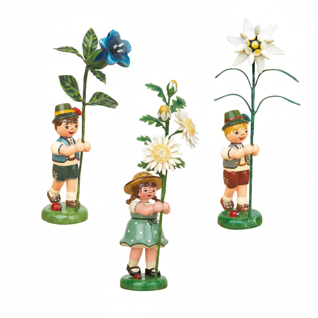 Flower Children Bundle Alpine Blossom (Set of 3)