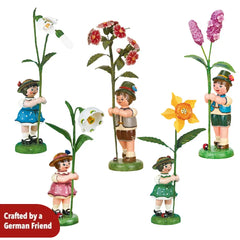 Flower Children Bundle First Blossoms of Spring (Set of 5)