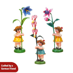 Flower Children Bundle Floral Splendor (Set of 3)