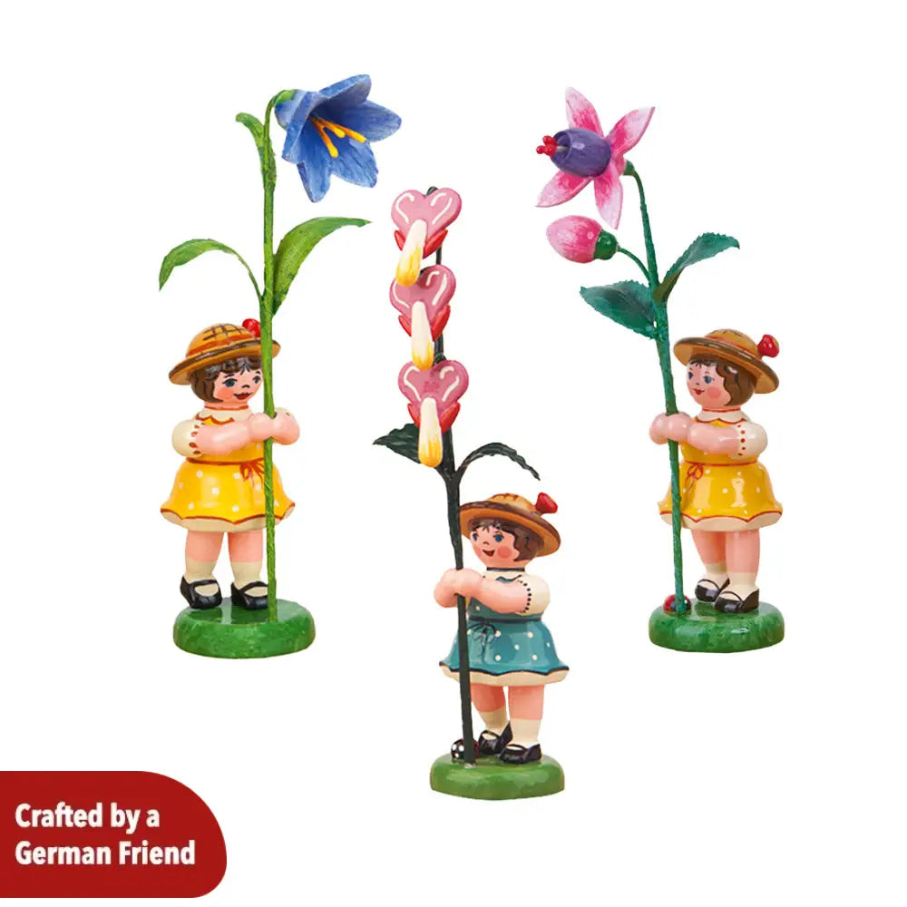 Flower Children Bundle Floral Splendor (Set of 3)