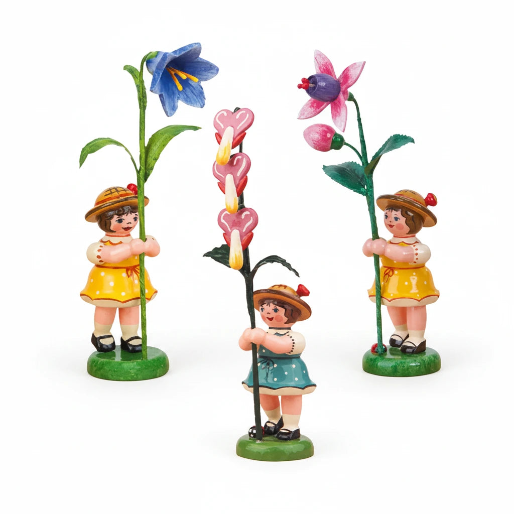 Flower Children Bundle Floral Splendor (Set of 3)