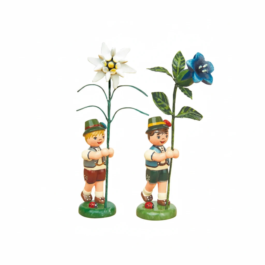 Flower Children Bundle Flowers of the Alps (Set of 2)