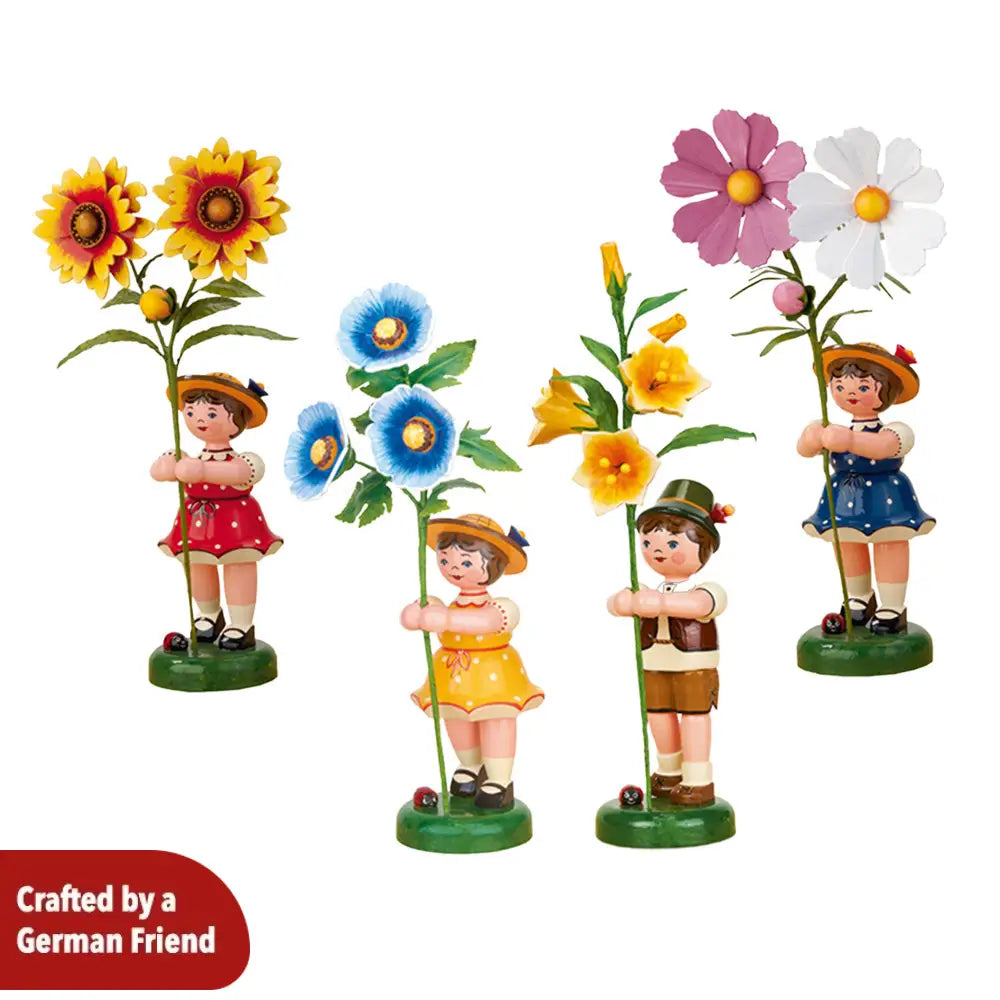 Flower Children Bundle Garden Harmony (Set of 4)