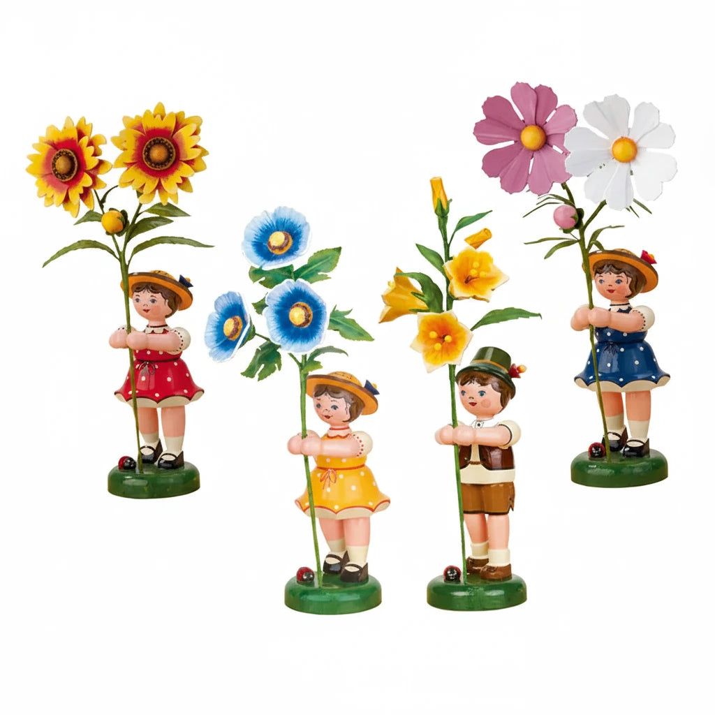 Flower Children Bundle Garden Harmony (Set of 4)