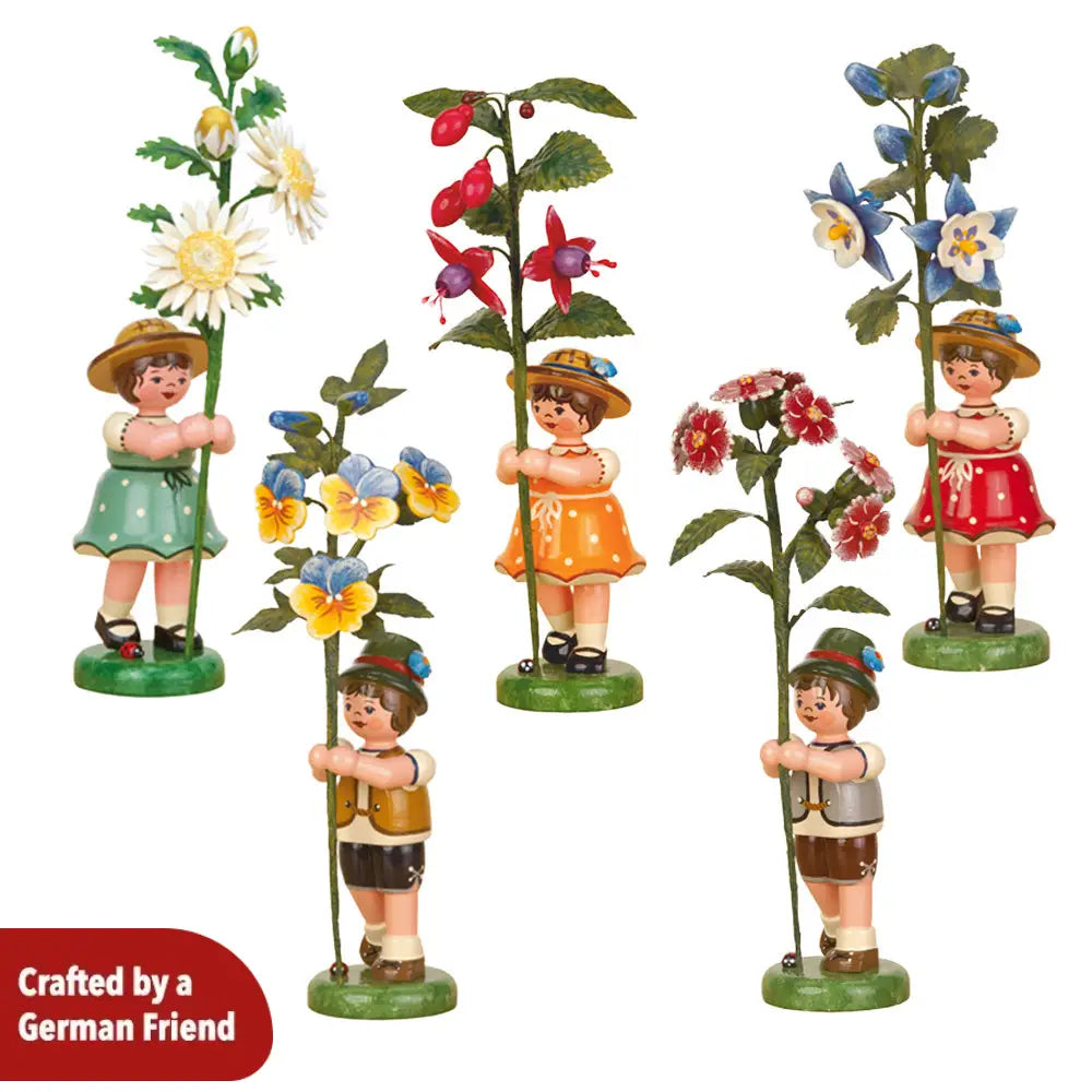 Flower Children Bundle Meadow Whispers (Set of 5)