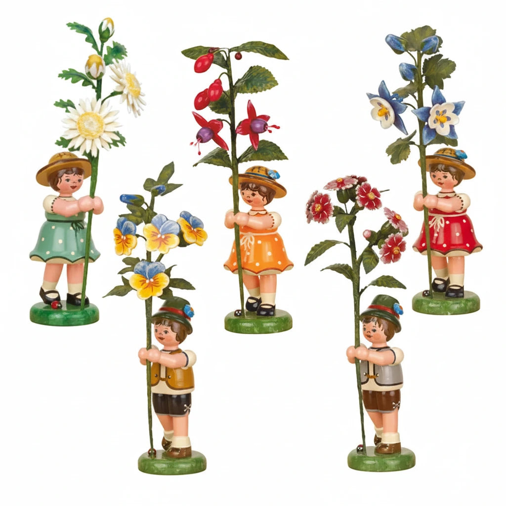 Flower Children Bundle Meadow Whispers (Set of 5)