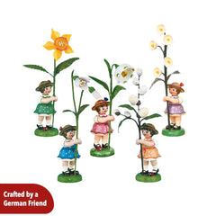 Flower Children Bundle Springtime Harmony (Set of 5)