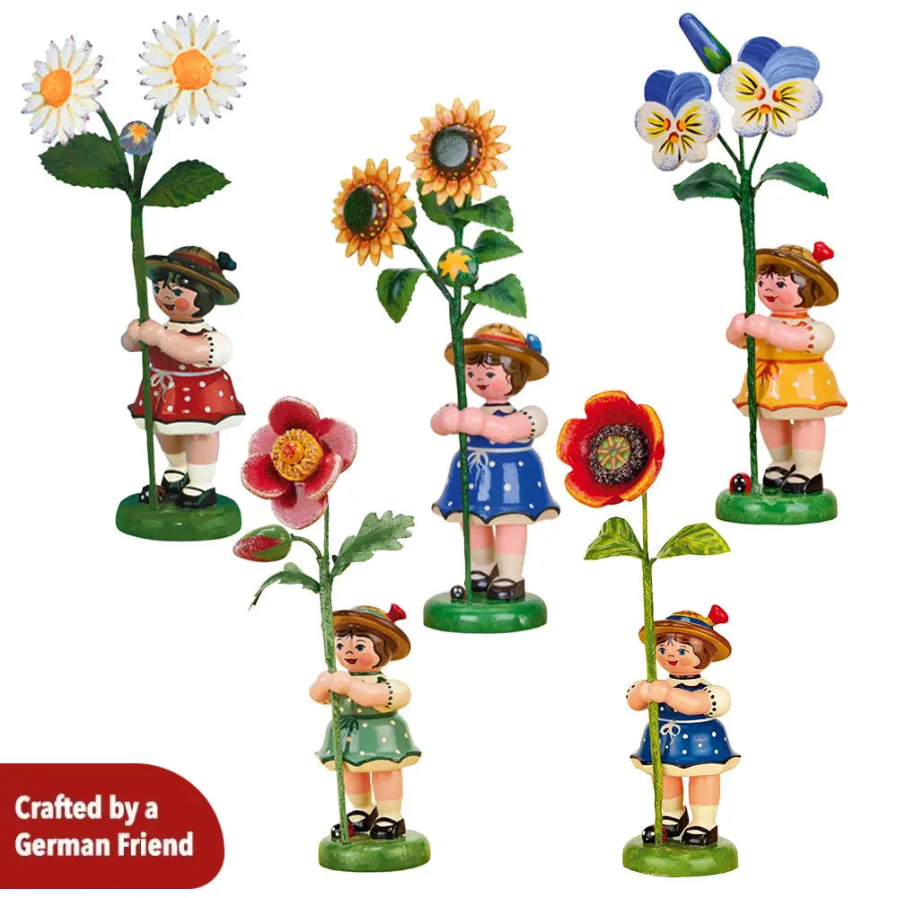 Flower Children Bundle Summer Garden (Set of 5)