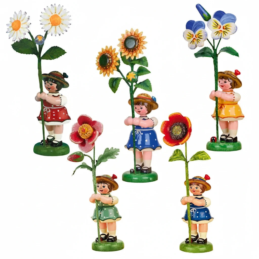 Flower Children Bundle Summer Garden (Set of 5)