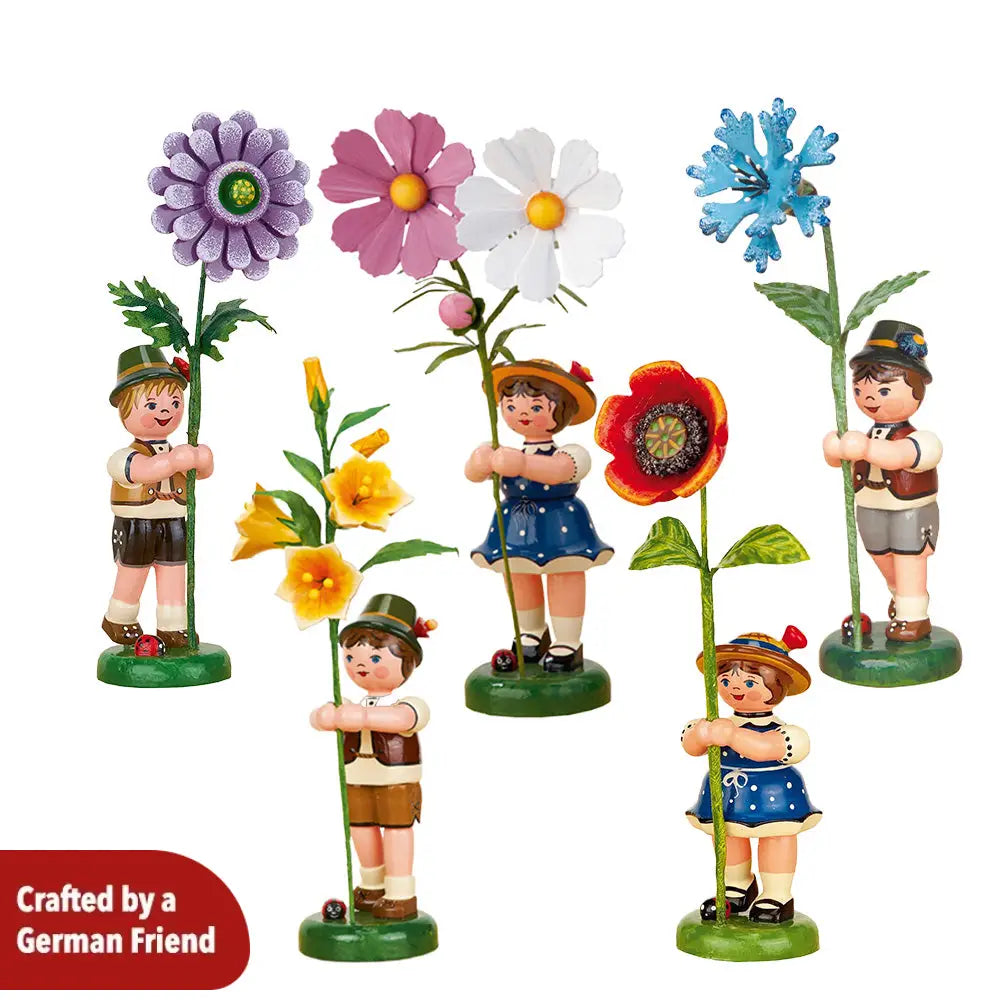 Flower Children Bundle Summer Symphony (Set of 5)