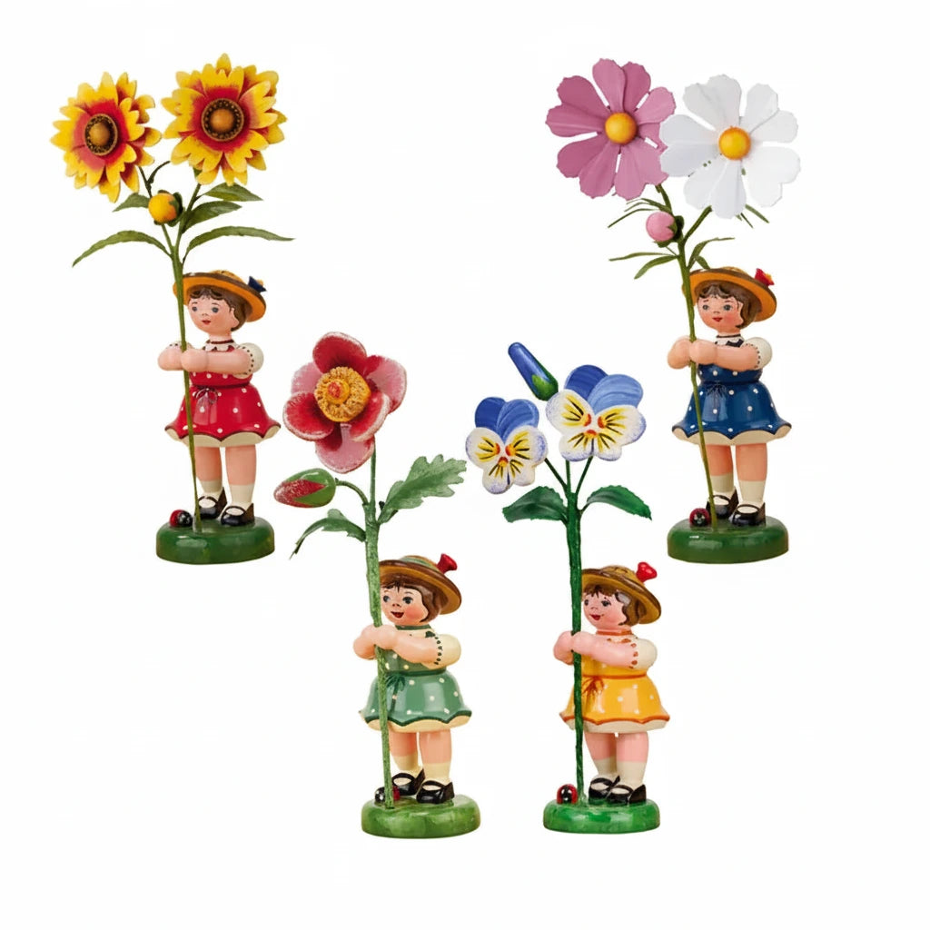 Flower Children Bundle Wildflower Whispers (Set of 4)