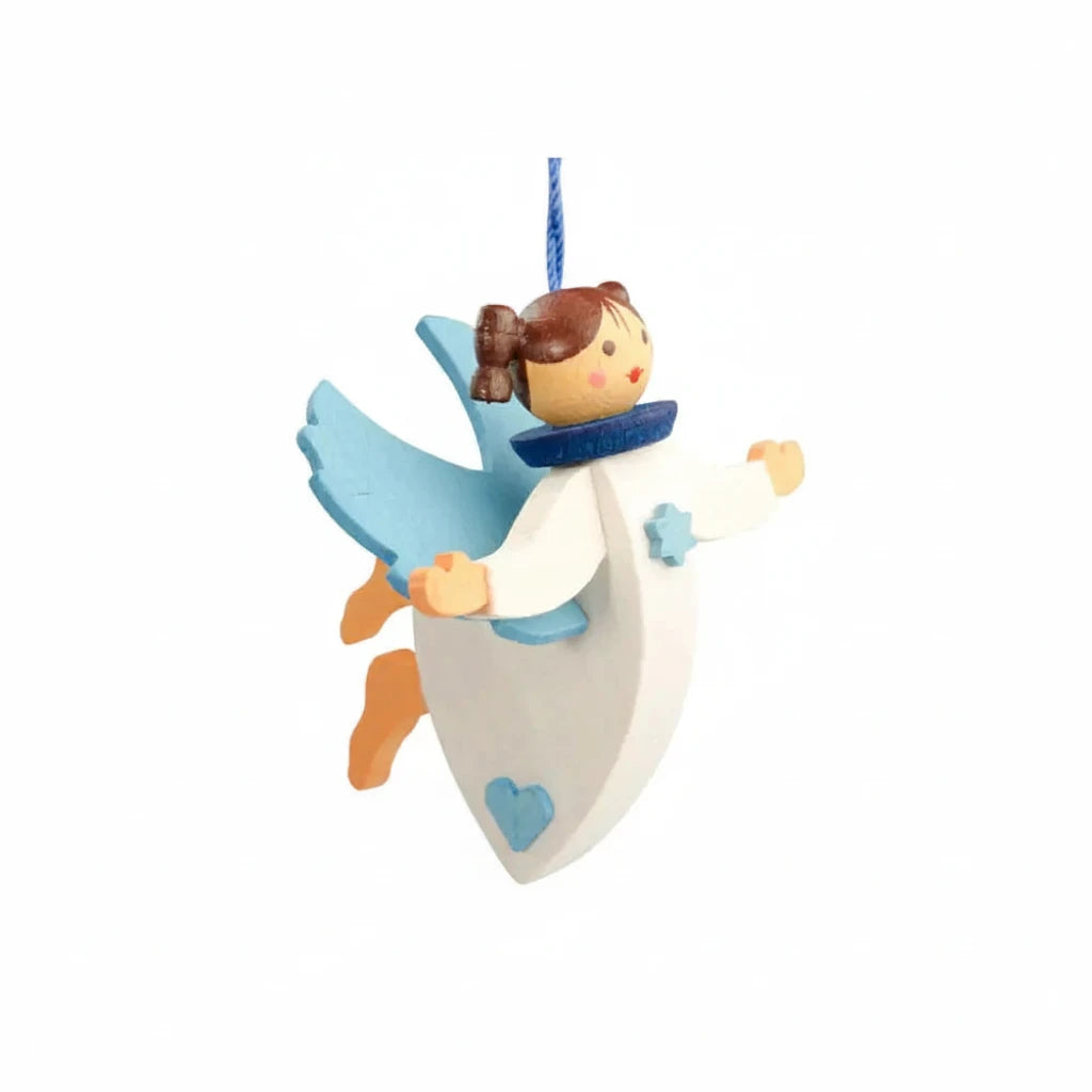 Hovering Angel - Blue