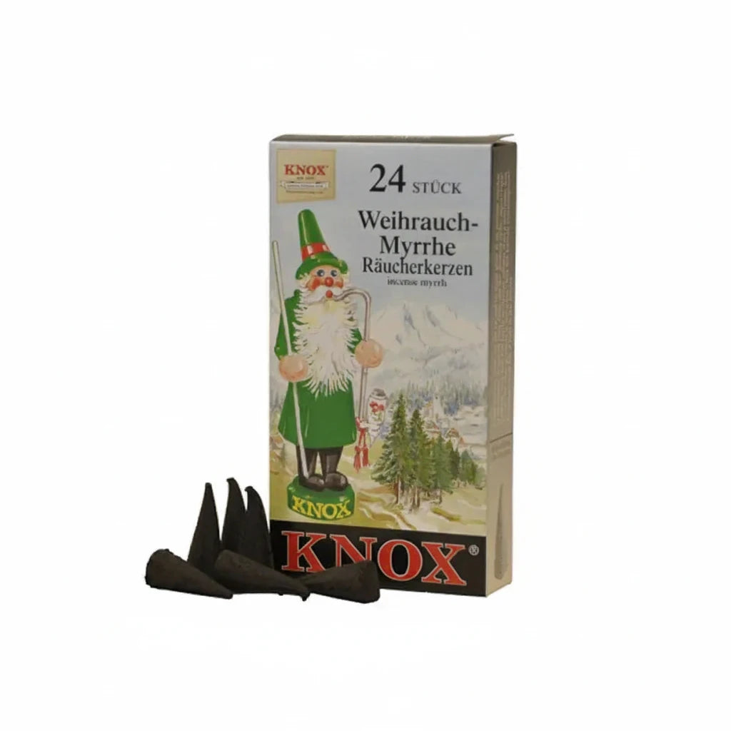 Incense Cones ’Icense Myrrh’