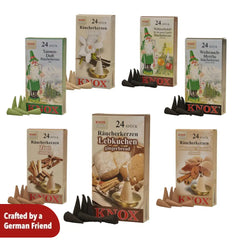 Incense Cones Set (7 delightful fragrances)
