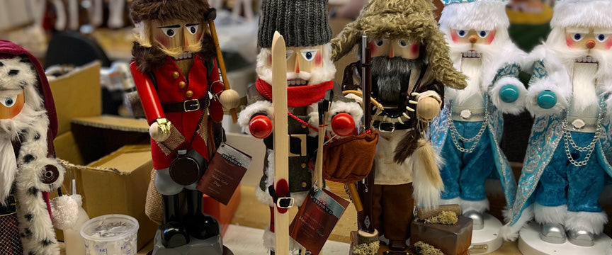 Discover the world famous Steinbach collectors Nutcracker Series the perfekt collectibles for Christmas and more