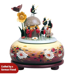 Ladybug Band Music Box