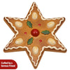 Magnetic Pin ’Almond Star’