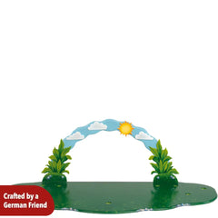 Meadow with Sky Arch