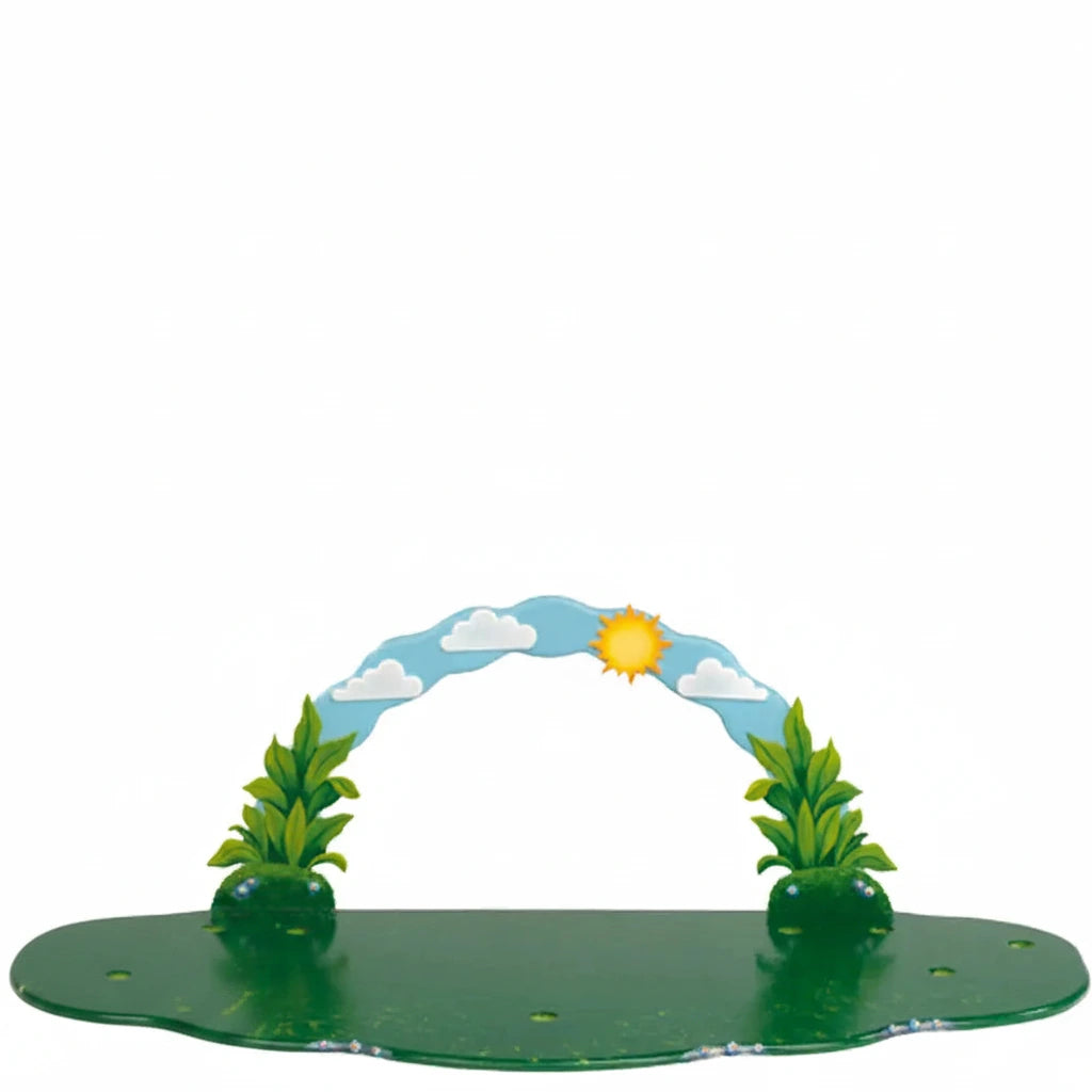 Meadow with Sky Arch