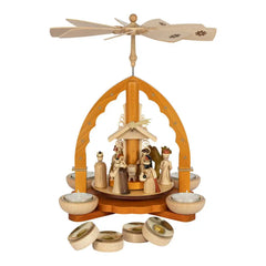 Natural Nativity Arch Pyramid