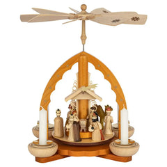 Natural Nativity Arch Pyramid