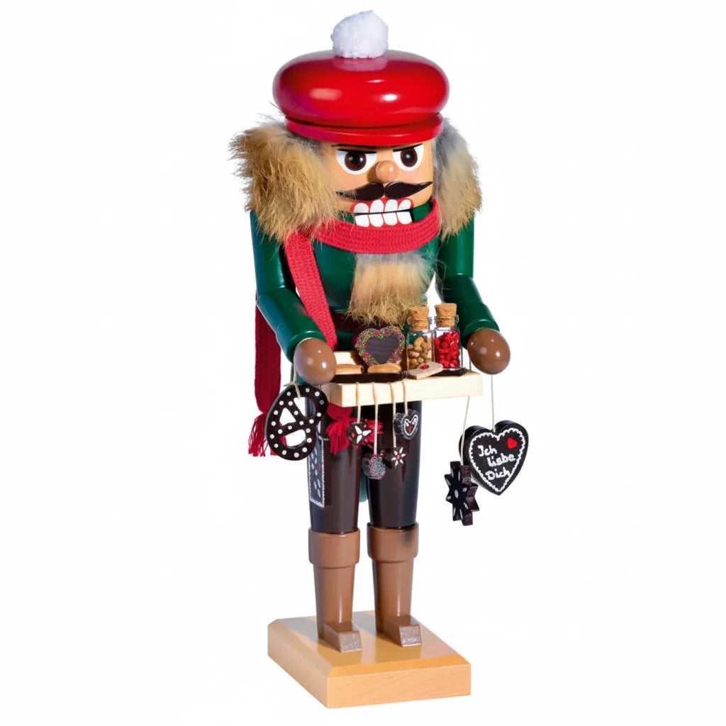 Nutcracker Gingerbread Seller