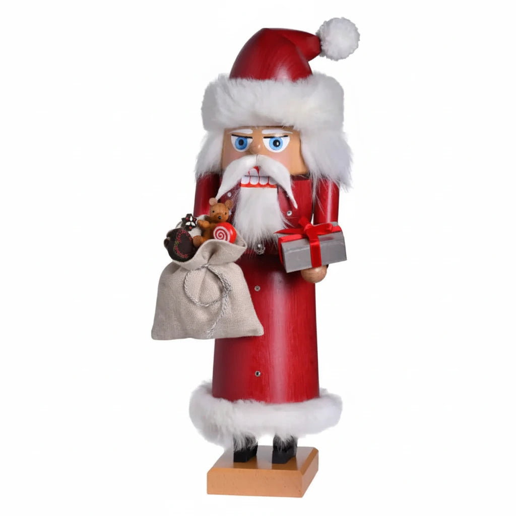 Nutcracker Santa Claus With Gifts