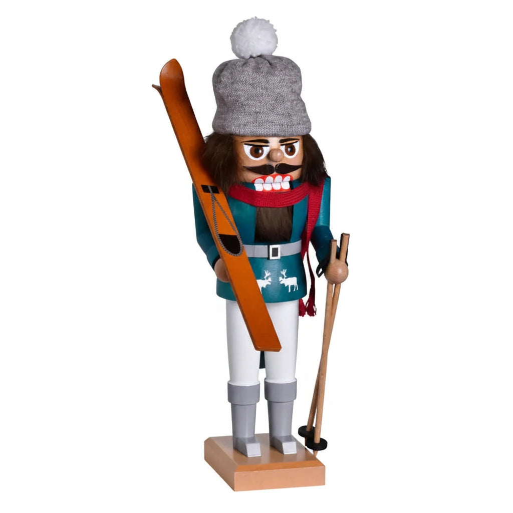 Nutcracker Skier