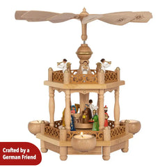 One-level-Pyramid – Nativity Scene colorful