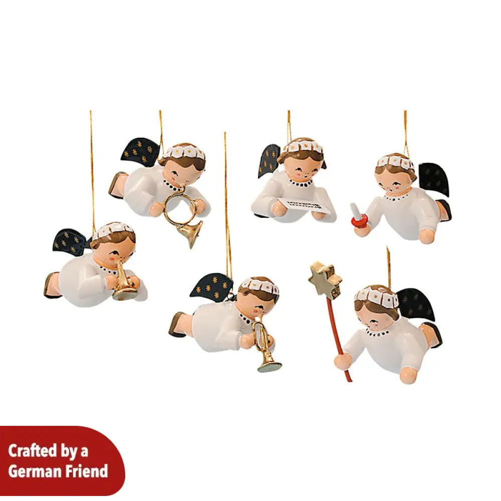 Ornament 6-Set Angels