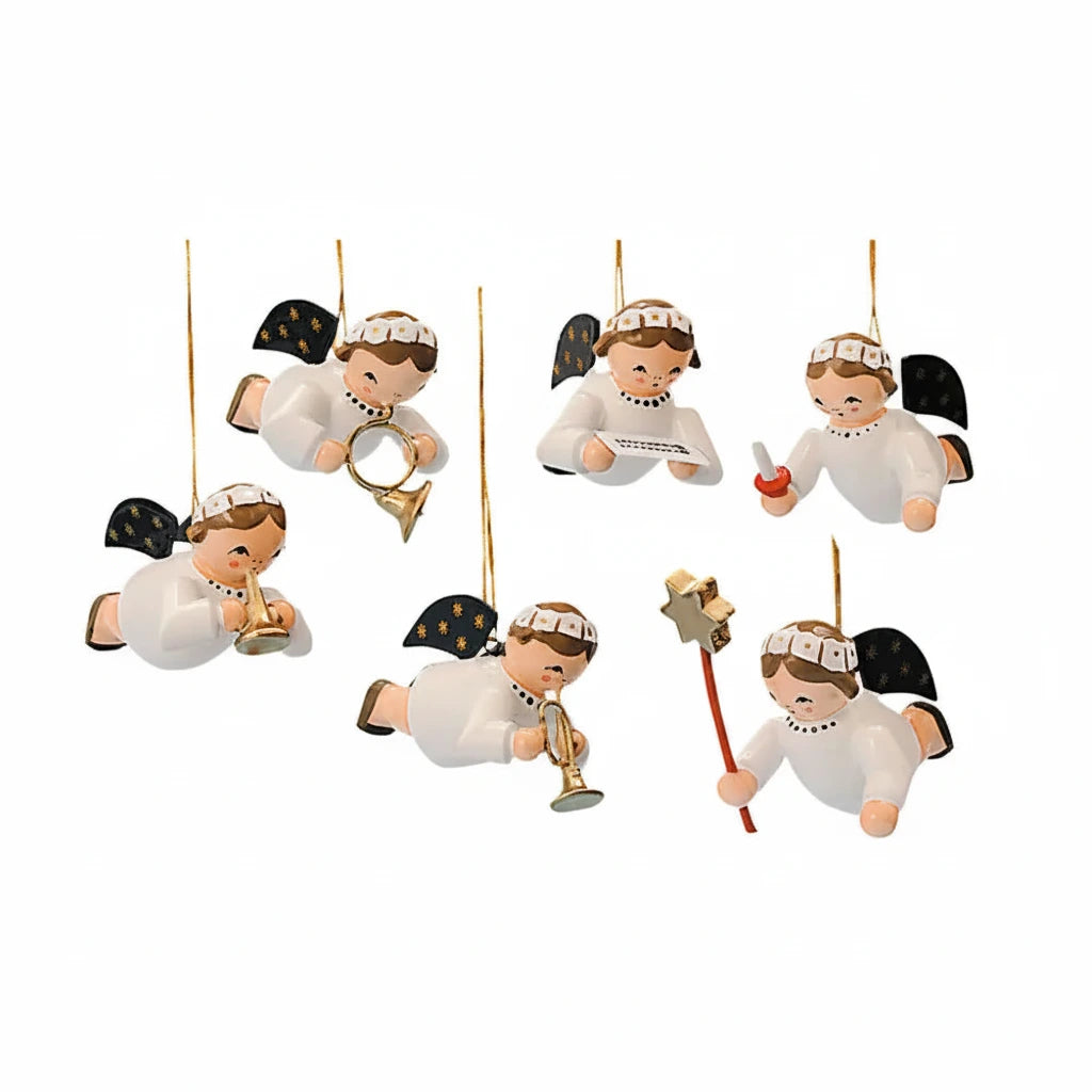 Ornament 6-Set Angels
